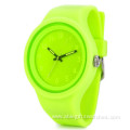 Children Cool Jelly Silicone Strap Quartz Analog Watch